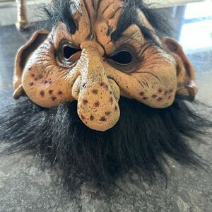 Vintage Rubber Mask Halloween Paper Magic Group‎
